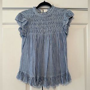 Anthropologie Striped Top